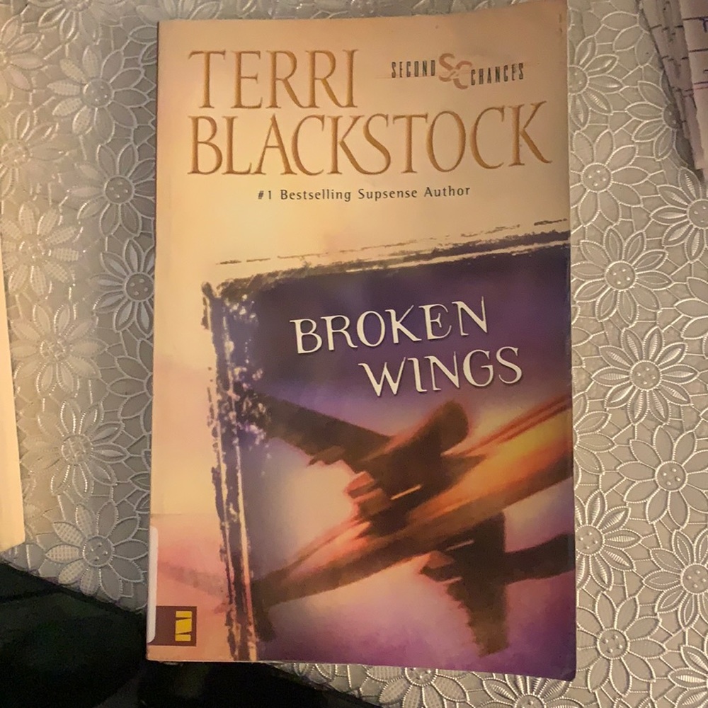 Broken Wings By Terri Blackstock
